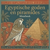 Afbeelding van Egyptische goden en piramides