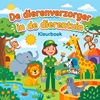 Afbeelding van De dierenverzorger in de dierentuin