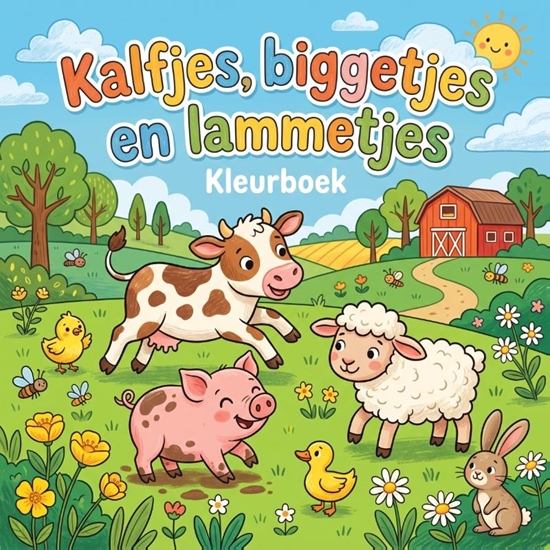 Afbeelding van Kalfjes, biggetjes en lammetjes