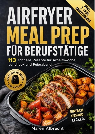 Afbeelding van AIRFRYER MEAL PREP FÜR BERUFSTÄTIGE