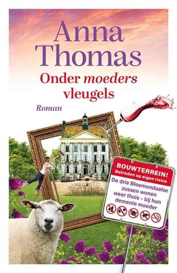 Afbeelding van Van je familie moet je het hebben Onder moeders vleugels