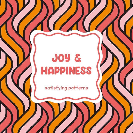 Afbeelding van Satisfying patterns - Joy & happiness