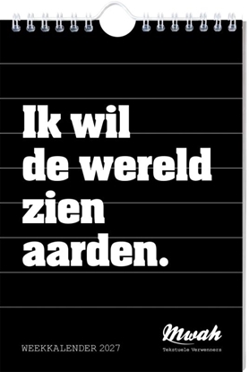 Afbeeldingen van Mwah weekkalender 2027