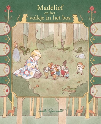 Afbeeldingen van Madelief en het volkje in het bos