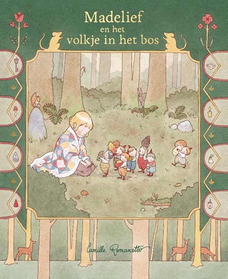 Afbeelding van Madelief en het volkje in het bos
