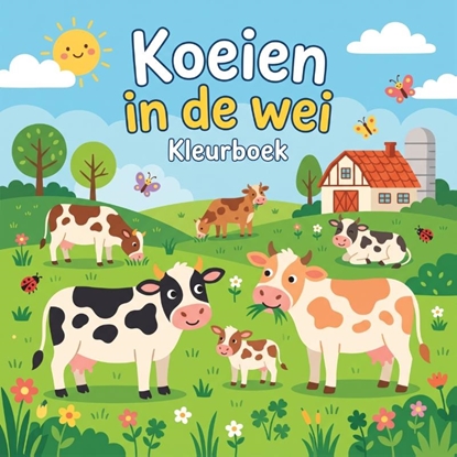 Afbeeldingen van Koeien in de wei