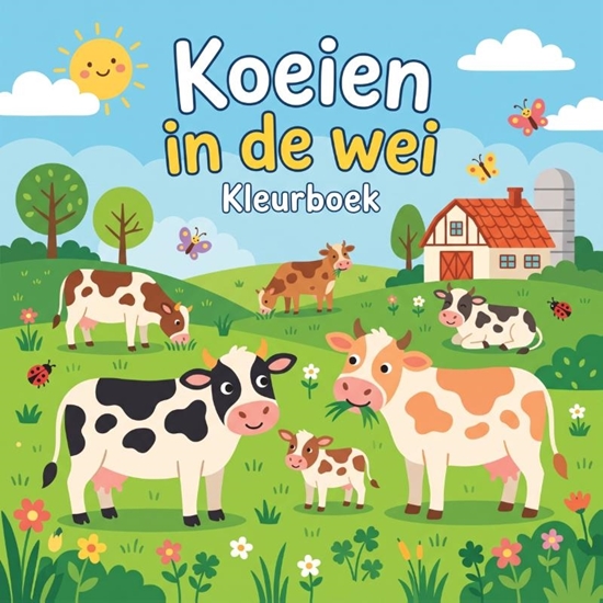 Afbeelding van Koeien in de wei