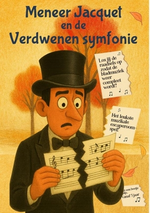 Afbeeldingen van Meneer Jacquet en de verdwenen symfonie