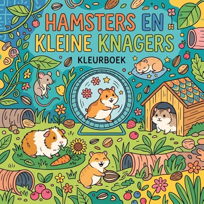 Afbeeldingen van Hamsters en kleine knagers