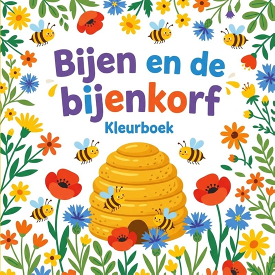 Afbeelding van Bijen en de bijenkorf
