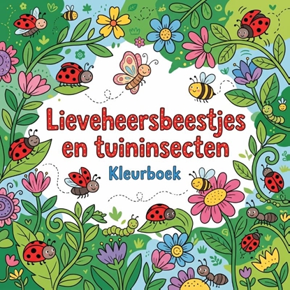 Afbeeldingen van Lieveheersbeestjes en tuininsecten