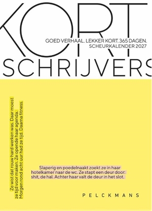 Afbeeldingen van Kortschrijvers Scheurkalender 2027