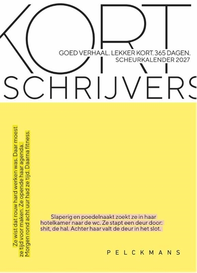 Afbeelding van Kortschrijvers Scheurkalender 2027