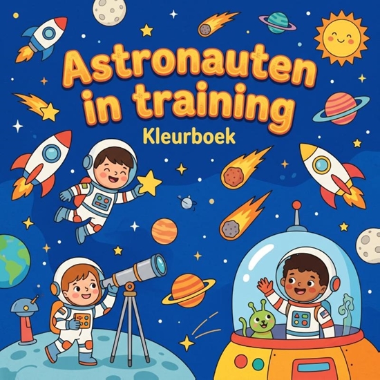 Afbeelding van Astronauten in training