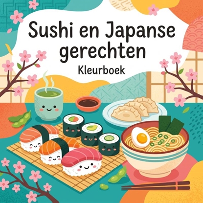 Afbeeldingen van Sushi en Japanse gerechten
