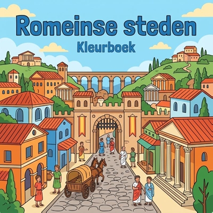 Afbeeldingen van Romeinse steden