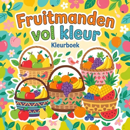 Afbeeldingen van Fruitmanden vol kleur
