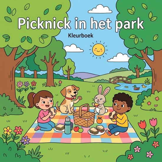 Afbeelding van Picknick in het park