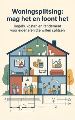 Afbeeldingen van Woningsplitsing: mag het en loont het