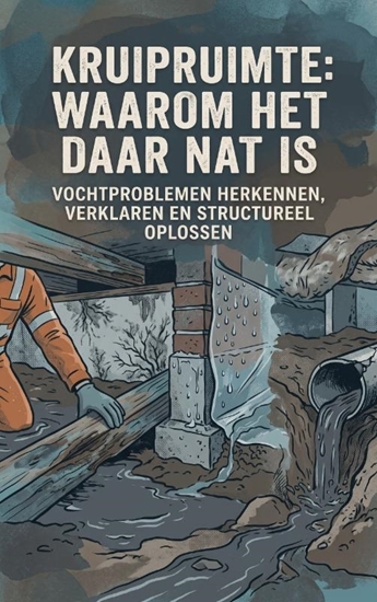 Afbeelding van Kruipruimte: waarom het daar nat is