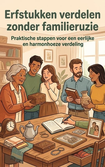 Afbeelding van Erfstukken verdelen zonder familieruzie