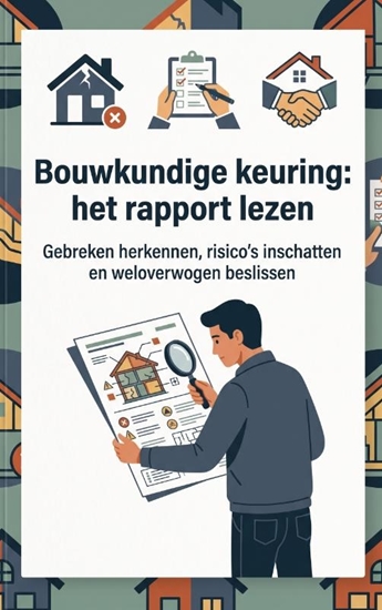 Afbeelding van Bouwkundige keuring: het rapport lezen