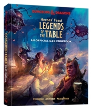 Afbeeldingen van Dungeons & Dragons Heroes' Feast Legends of the Table (Dungeons & Dragons)
