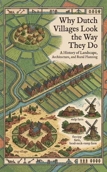 Afbeelding van Why Dutch Villages Look the Way They Do