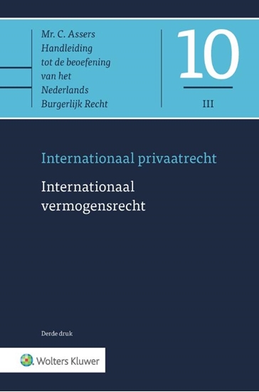 Afbeelding van Asser-serie Internationaal vermogensrecht