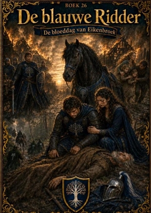Afbeeldingen van Boek 26, De blauwe Ridder - De bloeddag van Eikenbroek