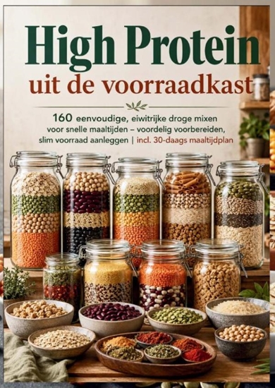 Afbeelding van High Protein uit de voorraadkast