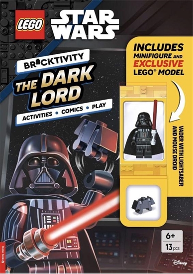 Afbeelding van LEGO® Minifigure Activity LEGO® Star Wars™: The Dark Lord (with Darth Vader minifigure, lightsaber and exclusive mouse droid mini-build)