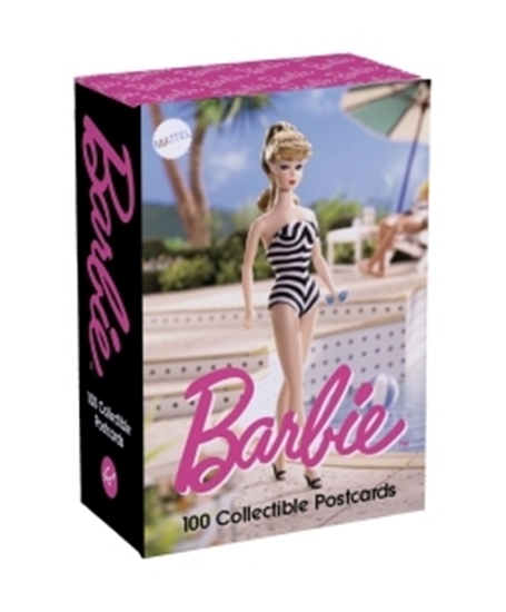 Afbeelding van Mattel Barbie Postcard Box