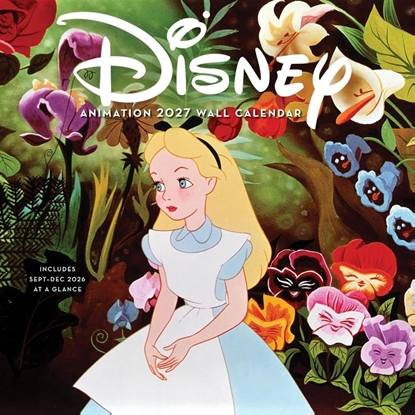 Afbeeldingen van Disney Animation 2027 Wall Calendar