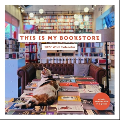 Afbeeldingen van This Is My Bookstore 2027 Wall Calendar