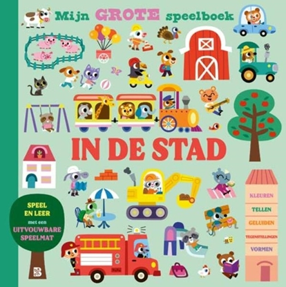 Afbeeldingen van Mijn grote speelboek: In de stad
