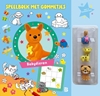 Afbeelding van Speelboek met gommetjes: Babydieren