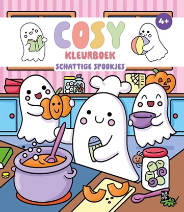 Afbeeldingen van Cosy kleurboek: Schattige spookjes
