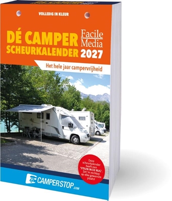 Afbeeldingen van Dé camper scheurkalender - 2027