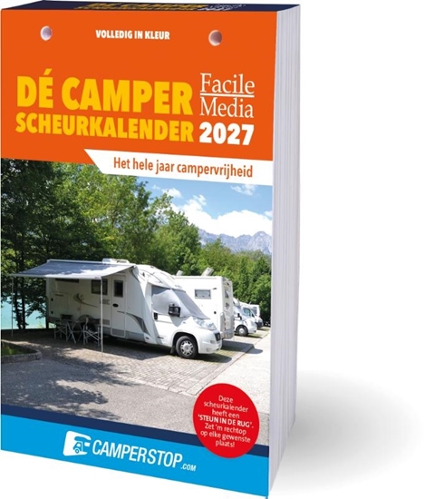 Afbeelding van Dé camper scheurkalender - 2027