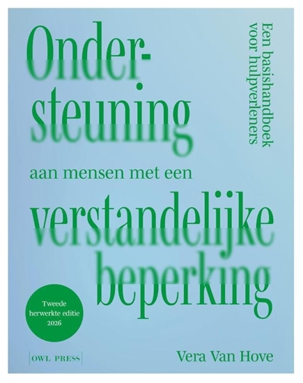Afbeelding van Ondersteuning aan mensen met een verstandelijke beperking