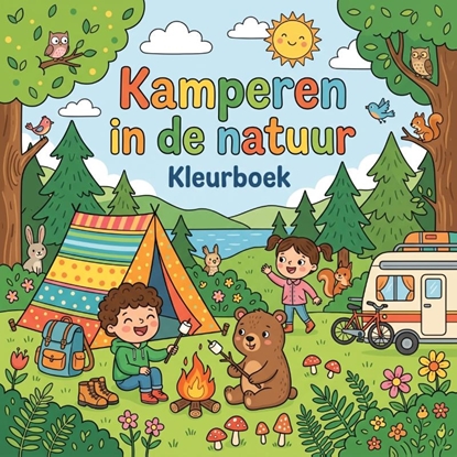 Afbeeldingen van Kamperen in de natuur