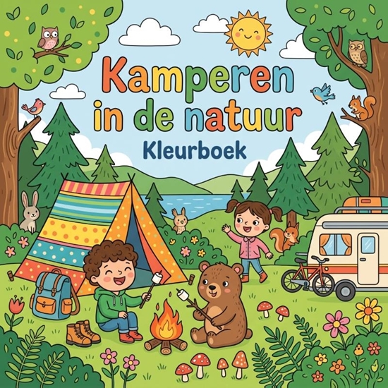 Afbeelding van Kamperen in de natuur