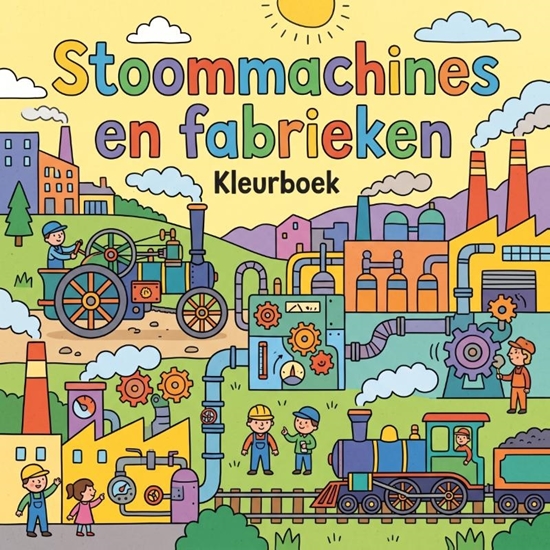Afbeelding van Stoommachines en fabrieken