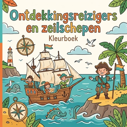 Afbeeldingen van Ontdekkingsreizigers en zeilschepen