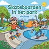 Afbeelding van Skateboarden in het park