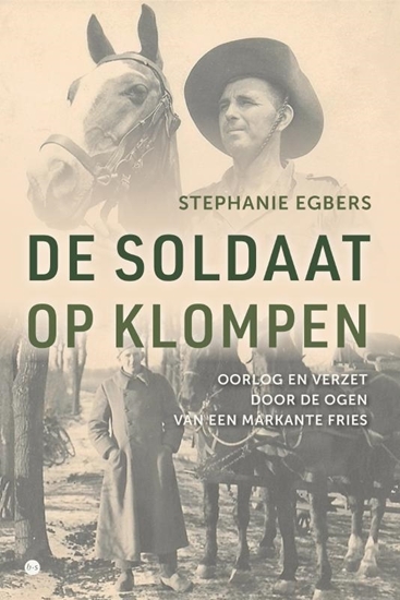 Afbeelding van De soldaat op klompen