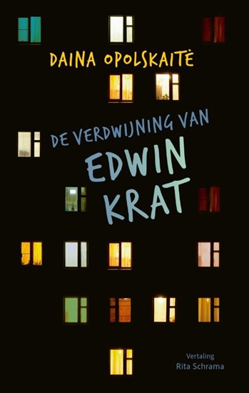 Afbeelding van De verdwijning van Edwin Krat