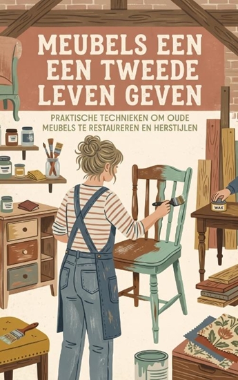 Afbeelding van Meubels een tweede leven geven