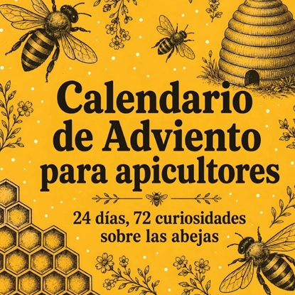 Afbeeldingen van Calendario de Adviento para apicultores